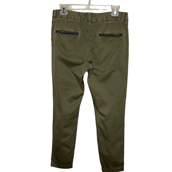 CURRENT/ELLIOTT Buddy Trouser Pantalon Tapered Version of the Captain Trouser 27 - Picture 2 of 11